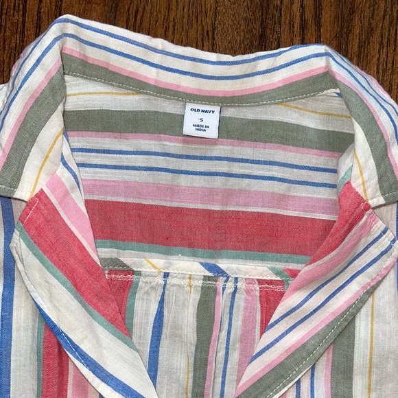Striped Button Down - Picture 3 of 4